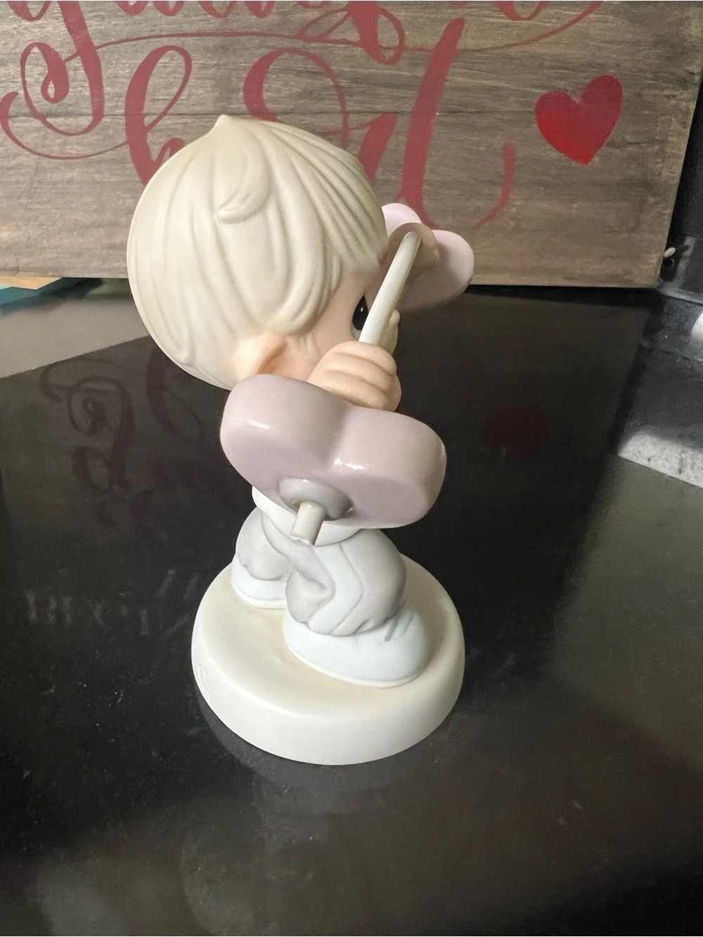 Vintage 2003 Precious Moments “Nothing Is Stronger Than Our Love” Figurine